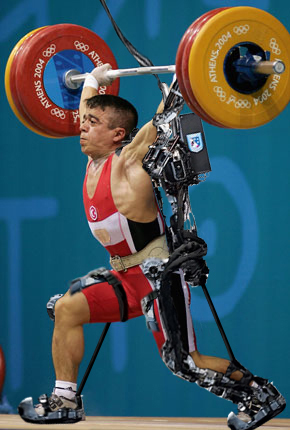 Illustration for article titled 135 Ways to Ruin the Olympics Using Technology